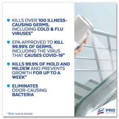 Online 36241-89097 19 oz. Aerosol Spray Disinfectant Spray - Lavender Cleaning & Janitorial Supplies