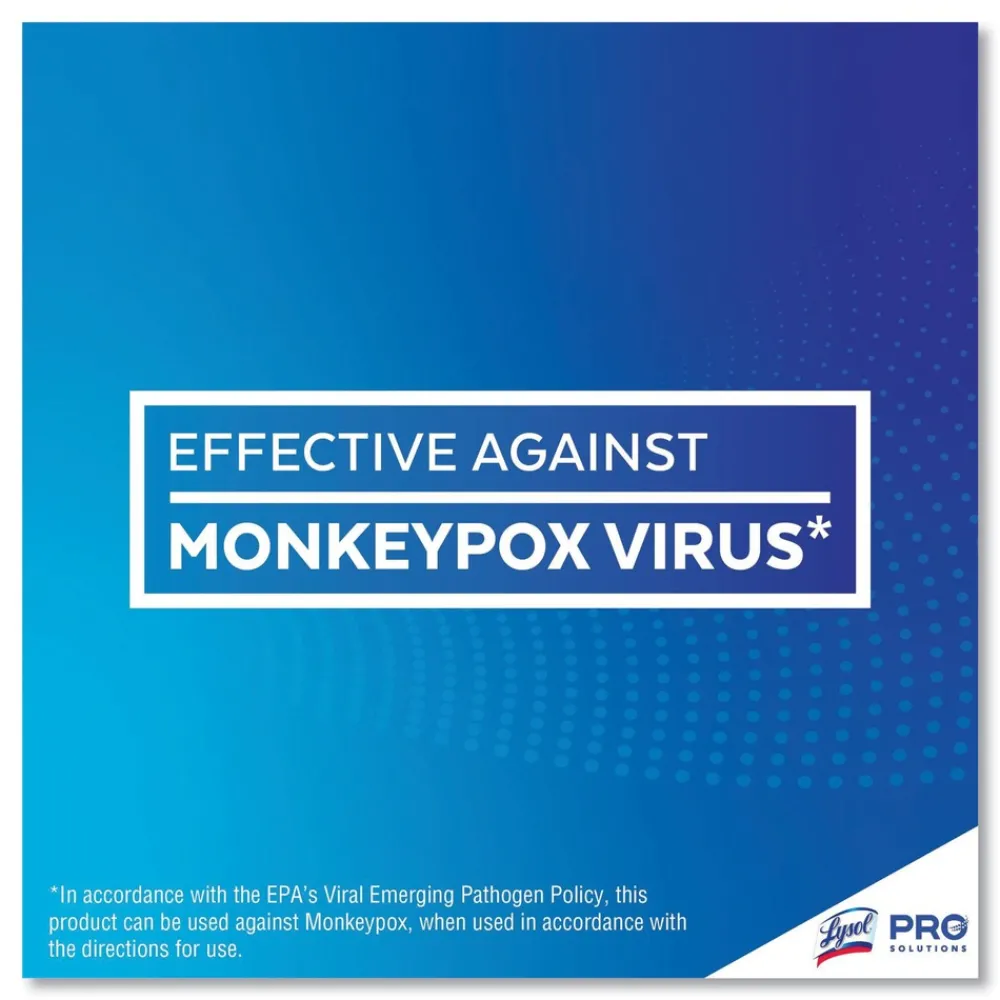 Online 36241-89097 19 oz. Aerosol Spray Disinfectant Spray - Lavender Cleaning & Janitorial Supplies