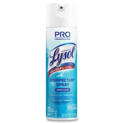 Sale 36241-04675 19 oz. Aerosol Spray Disinfectant Spray - Fresh Scent (12/Carton) Cleaning & Janitorial Supplies