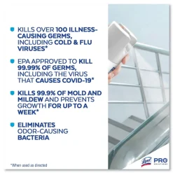 Sale 36241-04675 19 oz. Aerosol Spray Disinfectant Spray - Fresh Scent (12/Carton) Cleaning & Janitorial Supplies