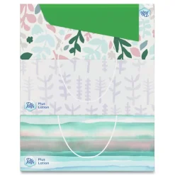 Hot 2-Ply Plus Lotion Facial Tissue - White (8 Packs/Carton) Paper & Dispensers