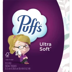 Ultra Soft 2-Ply Facial Tissue - White (24/Carton) Cleaning & Janitorial Supplies