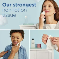 Ultra Soft 2-Ply Facial Tissue - White (24/Carton) Cleaning & Janitorial Supplies