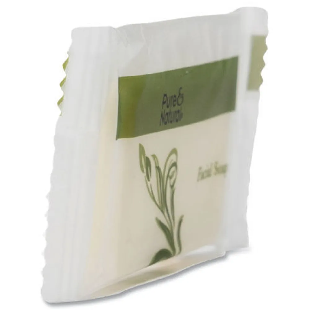 Clearance No. 3/4 Body and Facial Soap - Fresh Scent (1000/Carton) Skin Care & Personal Hygiene