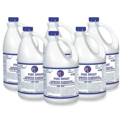 Online 1 Gallon Bottle Liquid Germicidal Bleach (6/Carton) Cleaning & Janitorial Supplies