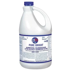 Online 1 Gallon Bottle Liquid Germicidal Bleach (6/Carton) Cleaning & Janitorial Supplies