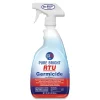 Outlet 32 oz. Spray Bottle RTU Germicide With Bleach - Fresh Scent (9/Carton) Cleaning & Janitorial Supplies
