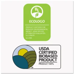 Online 8703-04 700 mL Fragrance Free Green Certified Advanced Refreshing Gel Hand Sanitizer for ADX-7 (4/Carton) Skin Care & Personal Hygiene