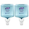 7785-02 1200 ml Fragrance-Free CLEAN RELEASE Technology (CRT) HEALTHY SOAP High Performance Foam for ES8 Dispensers (2/Carton) Cleaning & Janitorial Supplies