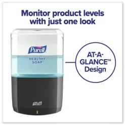 7785-02 1200 ml Fragrance-Free CLEAN RELEASE Technology (CRT) HEALTHY SOAP High Performance Foam for ES8 Dispensers (2/Carton) Cleaning & Janitorial Supplies