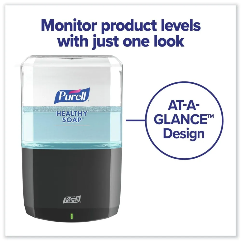 7785-02 1200 ml Fragrance-Free CLEAN RELEASE Technology (CRT) HEALTHY SOAP High Performance Foam for ES8 Dispensers (2/Carton) Cleaning & Janitorial Supplies