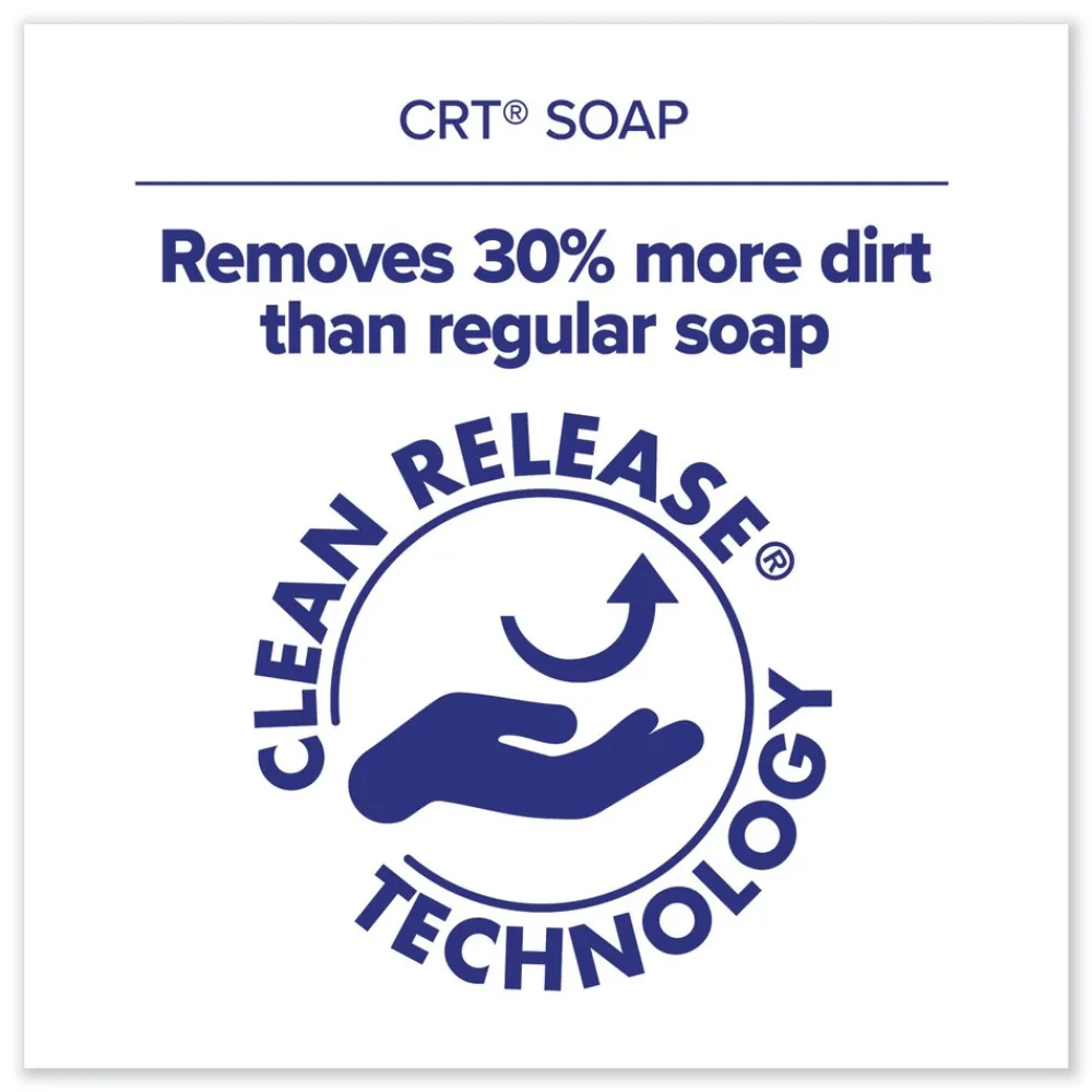 7785-02 1200 ml Fragrance-Free CLEAN RELEASE Technology (CRT) HEALTHY SOAP High Performance Foam for ES8 Dispensers (2/Carton) Cleaning & Janitorial Supplies