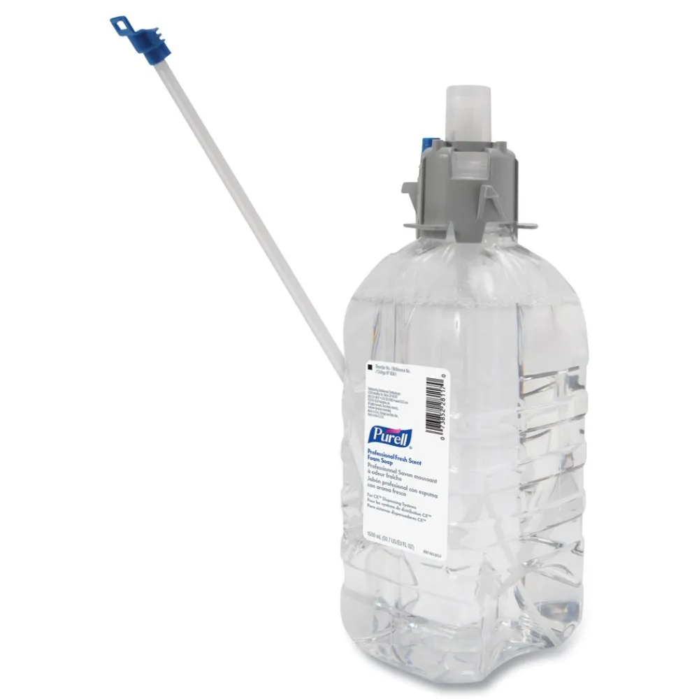 Clearance 8561-04 1500 ml Professional Fresh Scent Foam Fragrance-Free Soap for Cx, Cxi, Cxt Dispensers (4/Carton) Cleaning & Janitorial Supplies