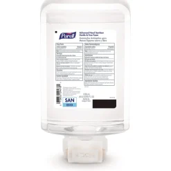 Sale 8351-02 1,200 mL Refill Advanced Hand Sanitizer Foam For ES10 Automatic Dispensers - Fragrance Free (2/Carton) Skin Care & Personal Hygiene