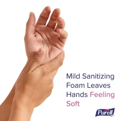 Sale 8351-02 1,200 mL Refill Advanced Hand Sanitizer Foam For ES10 Automatic Dispensers - Fragrance Free (2/Carton) Skin Care & Personal Hygiene