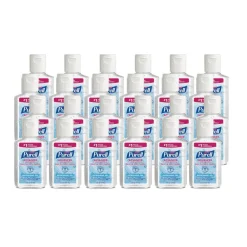Sale 9605-24 2 oz. Flip-Cap Bottle Advanced Refreshing Gel Hand Sanitizer - Clean Scent (24/Carton) Skin Care & Personal Hygiene