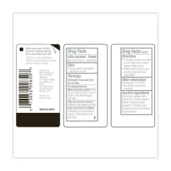 Sale 9605-24 2 oz. Flip-Cap Bottle Advanced Refreshing Gel Hand Sanitizer - Clean Scent (24/Carton) Skin Care & Personal Hygiene