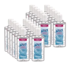 Discount 9651-24 4 oz. Flip-Cap Bottle Advanced Refreshing Gel Hand Sanitizer - Clean Scent (24/Carton) Skin Care & Personal Hygiene