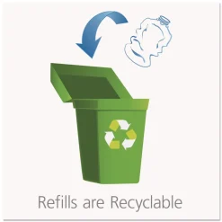 Clearance 700 milliliter Green Certified Advanced Gel Hand Sanitizer Refill - Fragrance-Free Cleaning & Janitorial Supplies