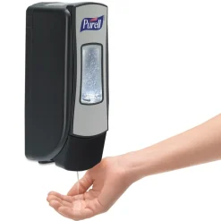 Clearance 700 milliliter Green Certified Advanced Gel Hand Sanitizer Refill - Fragrance-Free Cleaning & Janitorial Supplies