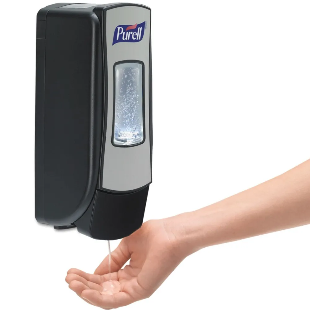 Clearance 700 milliliter Green Certified Advanced Gel Hand Sanitizer Refill - Fragrance-Free Cleaning & Janitorial Supplies