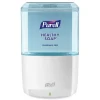 1200 mL 5.25 in. x 8.8 in. x 12.13 in. ES6 Soap Touch-Free Dispenser - White Skin Care & Personal Hygiene