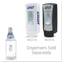 Clearance 1200 mL Fragrance-Free Green Certified Advanced Refreshing Foam Hand Sanitizer for ADX-12 (3/Carton) Skin Care & Personal Hygiene