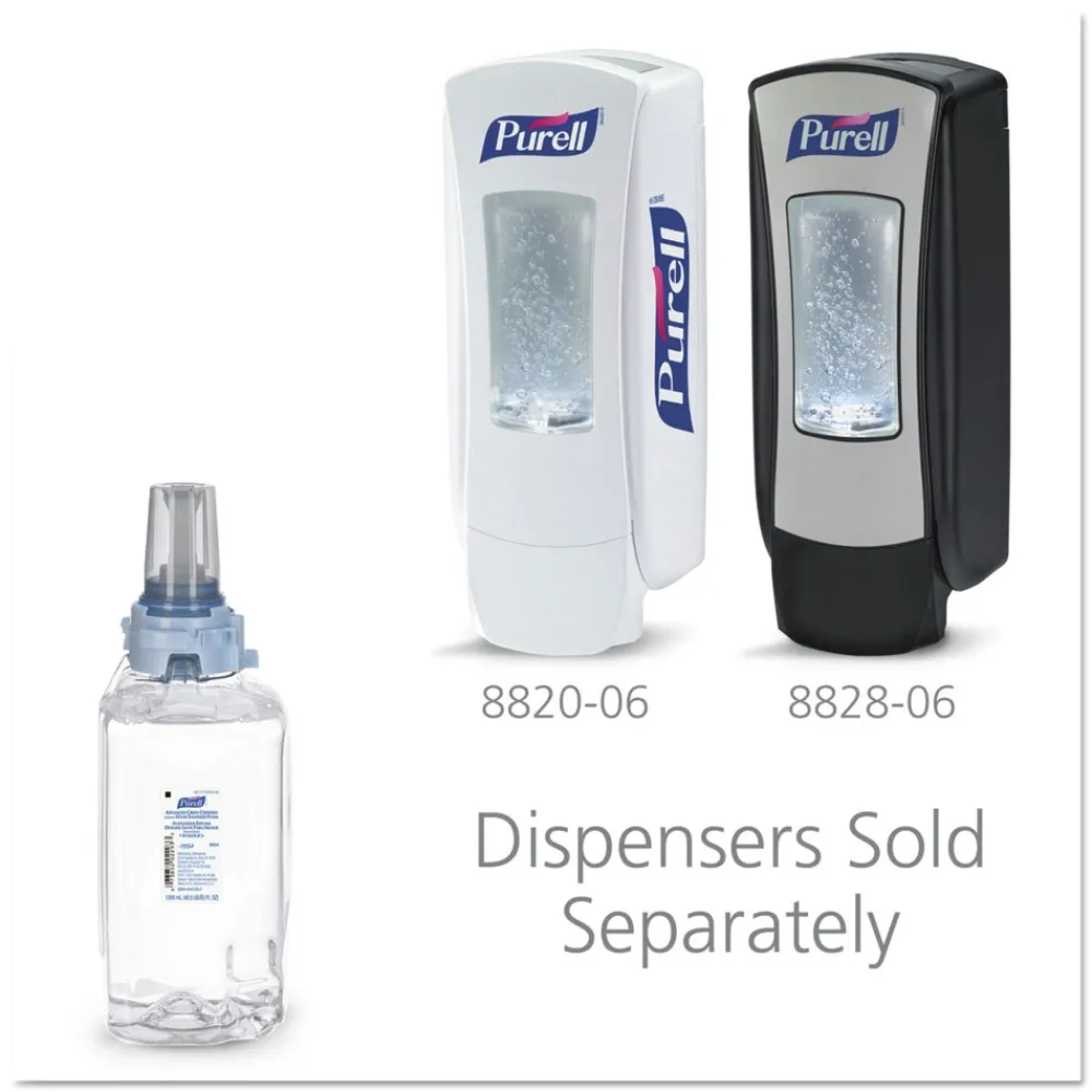 Clearance 1200 mL Fragrance-Free Green Certified Advanced Refreshing Foam Hand Sanitizer for ADX-12 (3/Carton) Skin Care & Personal Hygiene