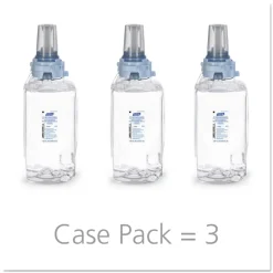 Clearance 1200 mL Fragrance-Free Green Certified Advanced Refreshing Foam Hand Sanitizer for ADX-12 (3/Carton) Skin Care & Personal Hygiene