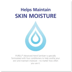 Clearance 1200 mL Fragrance-Free Green Certified Advanced Refreshing Foam Hand Sanitizer for ADX-12 (3/Carton) Skin Care & Personal Hygiene