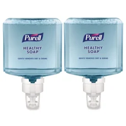 Clearance 1200 mL HEALTHY SOAP Foam Refill For ES8 Dispensers - Fresh Scent (2/Carton) Cleaning & Janitorial Supplies