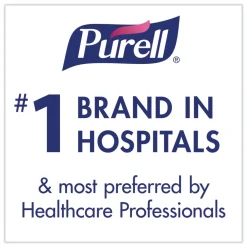 Hot 9118-02 1200-Piece/Refill Pouch 2 Refills/Carton 6 in x 8 in Hand Sanitizing Wipes - White, Fresh Citrus Skin Care & Personal Hygiene