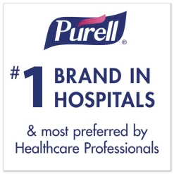 New Advanced 12 oz. Refreshing Gel Hand Sanitizer Pump Bottle - Clean Scent (12/Carton) Skin Care & Personal Hygiene