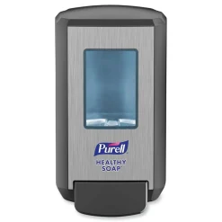 Outlet CS4 4.88 in. x 8.8 in. x 11.38 in. Push-Style Soap Dispenser - Graphite (1/Carton) Skin Care & Personal Hygiene