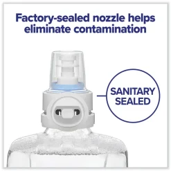 Outlet CS4 4.88 in. x 8.8 in. x 11.38 in. Push-Style Soap Dispenser - Graphite (1/Carton) Skin Care & Personal Hygiene