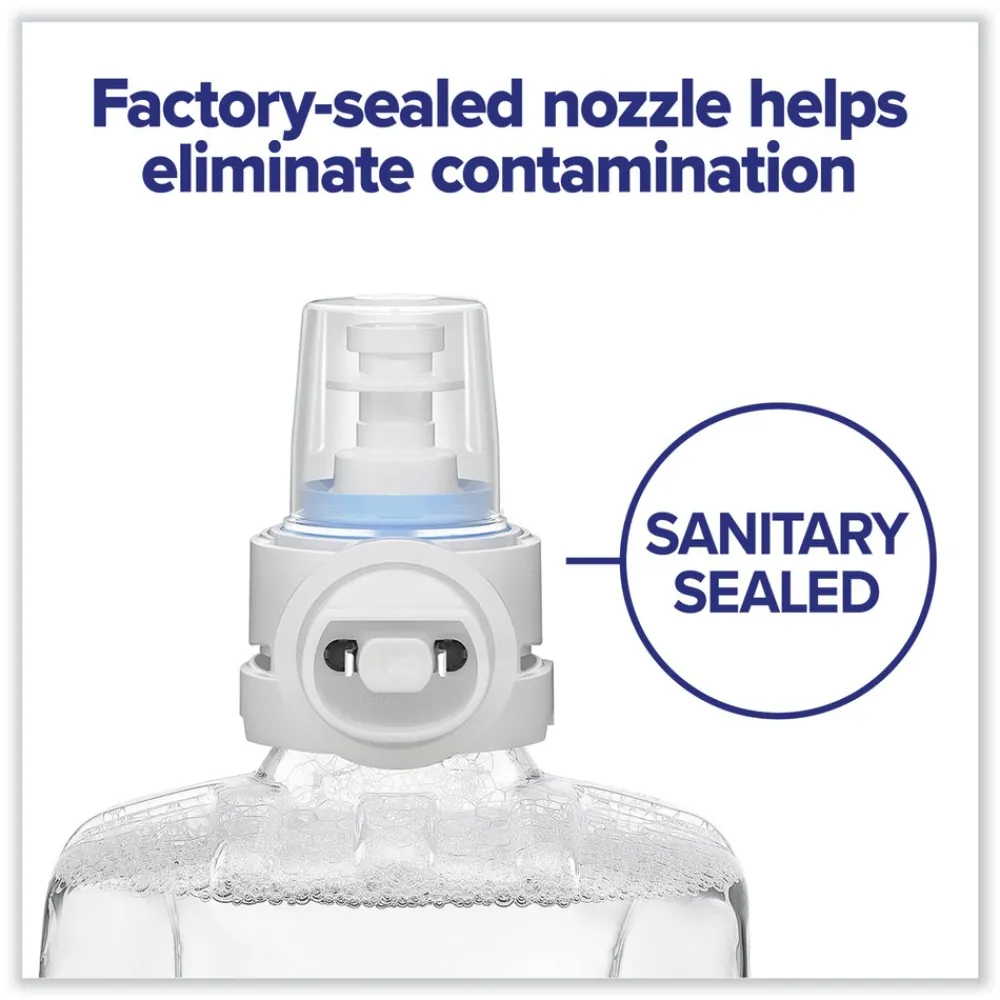 Outlet CS4 4.88 in. x 8.8 in. x 11.38 in. Push-Style Soap Dispenser - Graphite (1/Carton) Skin Care & Personal Hygiene