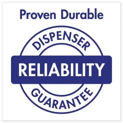 Outlet CS4 4.88 in. x 8.8 in. x 11.38 in. Push-Style Soap Dispenser - Graphite (1/Carton) Skin Care & Personal Hygiene