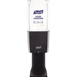 Outlet ES10 4.33 in. x 3.96 in. x 10.31 in. Automatic Hand Sanitizer Dispenser - Graphite Skin Care & Personal Hygiene