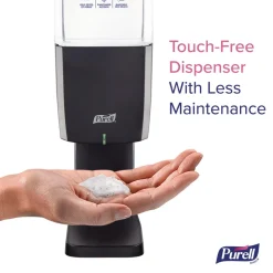 Outlet ES10 4.33 in. x 3.96 in. x 10.31 in. Automatic Hand Sanitizer Dispenser - Graphite Skin Care & Personal Hygiene