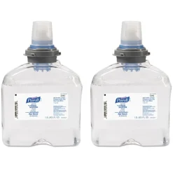Hot 2-Pack Advanced TFX 1200ml Instant Hand Sanitizer Foam Refill - White Skin Care & Personal Hygiene