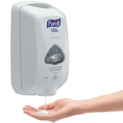 Hot 2-Pack Advanced TFX 1200ml Instant Hand Sanitizer Foam Refill - White Skin Care & Personal Hygiene