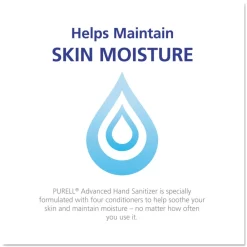 Hot 2-Pack Advanced TFX 1200ml Instant Hand Sanitizer Foam Refill - White Skin Care & Personal Hygiene