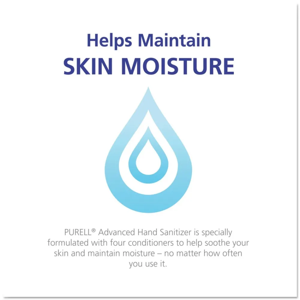 Best TFX 1200ml Green Certified Instant Hand Sanitizer Foam Refill - Clear Skin Care & Personal Hygiene