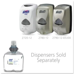 Best TFX 1200ml Green Certified Instant Hand Sanitizer Foam Refill - Clear Skin Care & Personal Hygiene