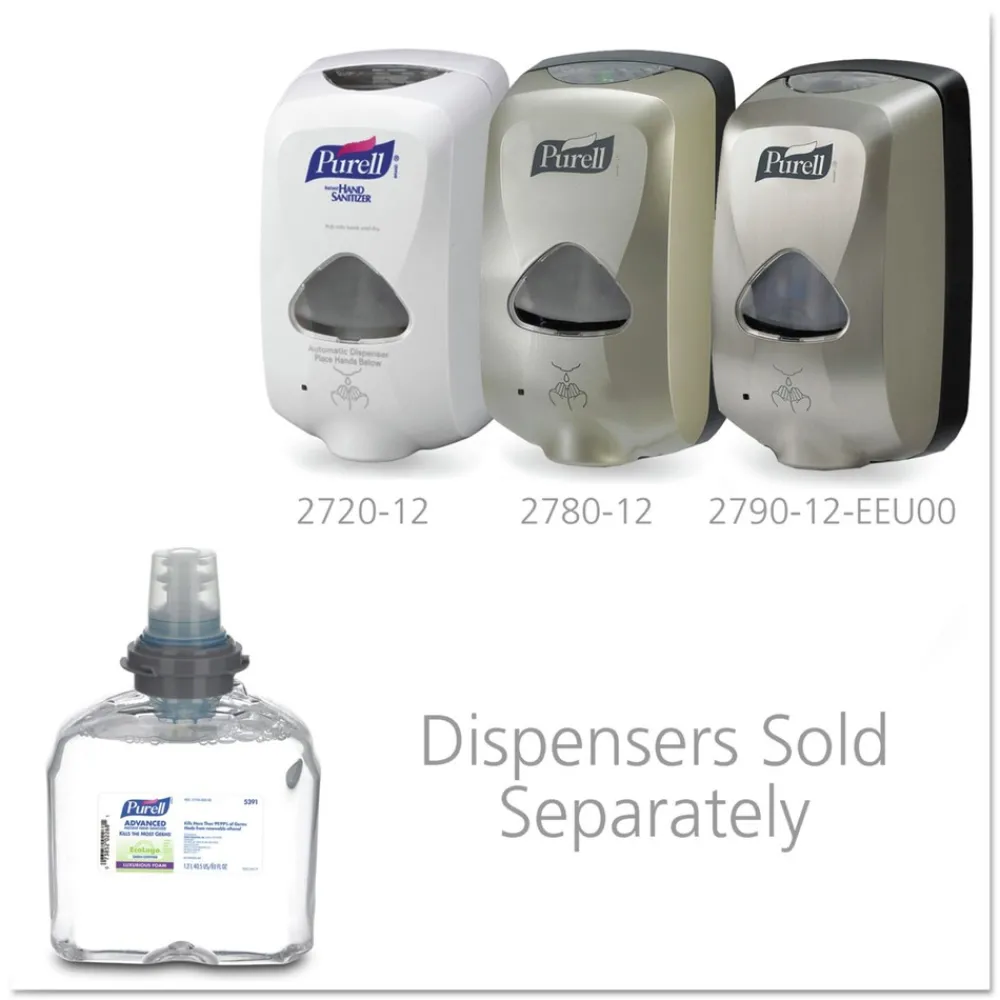 Best TFX 1200ml Green Certified Instant Hand Sanitizer Foam Refill - Clear Skin Care & Personal Hygiene