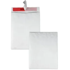Sale #13 1/2 Flip-Stik Flap Redi-Strip Adhesive Closure 10 in. x 13 in. Tamper-Indicating Mailers Made with Tyvek - White (100/Box) Mailing, Packing & Shipping
