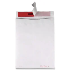 Sale #13 1/2 Flip-Stik Flap Redi-Strip Adhesive Closure 10 in. x 13 in. Tamper-Indicating Mailers Made with Tyvek - White (100/Box) Mailing, Packing & Shipping