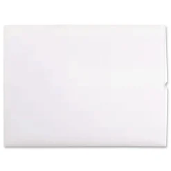 Online 9 in. x 12 in. #10 1/2 Cheese Blade Flap Gummed Closure Open-Side Booklet Envelope - White (250/Box) Mailing, Packing & Shipping