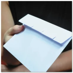 Outlet 3.88 in. x 8.88 in. #9 Commercial Flap Self-Adhesive Closure Reveal-N-Seal Envelope - White (500/Box) Mailing, Packing & Shipping