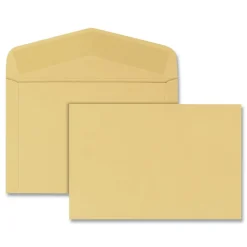 Best 10 x 12 Hub Flap Gummed Closure Open-Side Booklet Envelope - Brown Kraft (100/Box) Mailing, Packing & Shipping